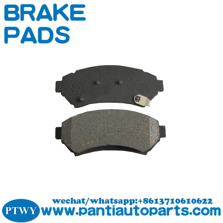 OE 1802 4962 certificate car brake disk brake pad